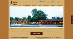 Desktop Screenshot of heritagemadurai.com